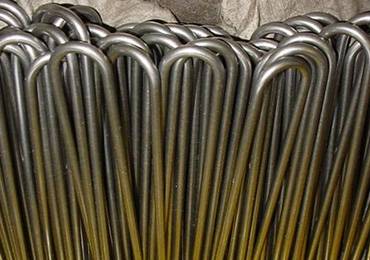 SS Seamless U Shaped Tube